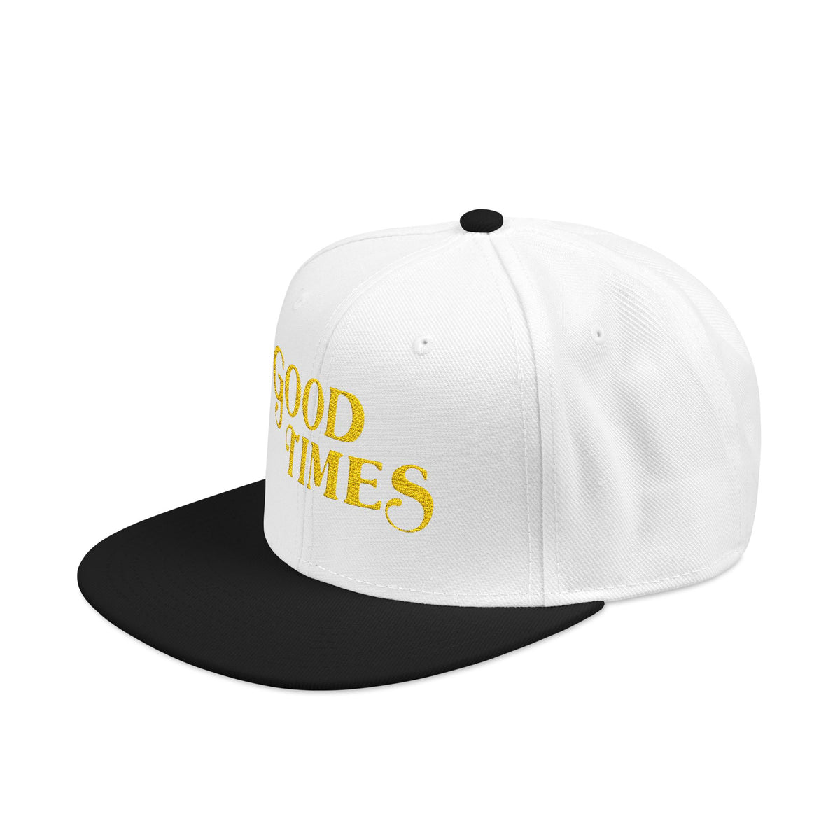 Good Times Snapback (Embroidery)