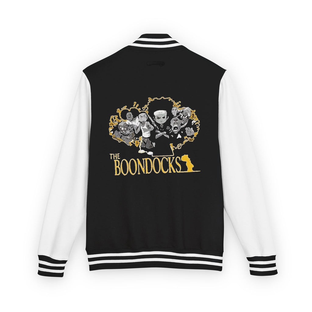 Unisex The Boondocks Heavyweight Letterman Jacket