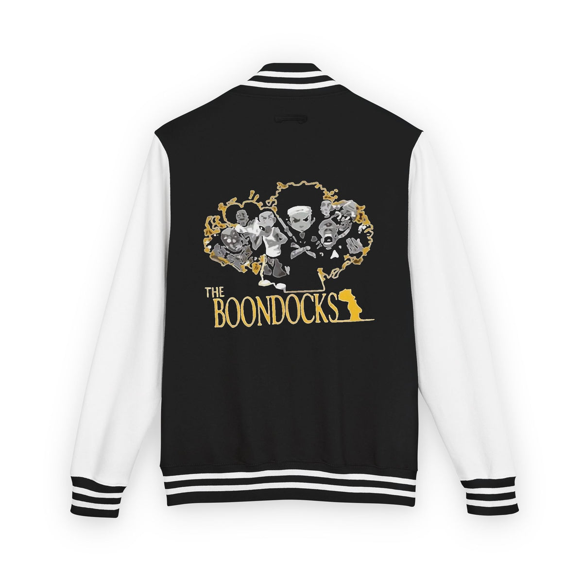 Unisex The Boondocks Heavyweight Letterman Jacket