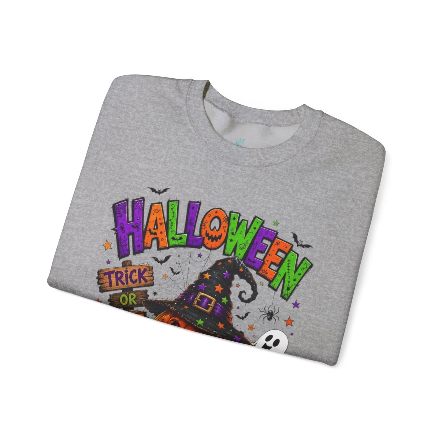 unisex Halloween Crewneck Sweatshirt