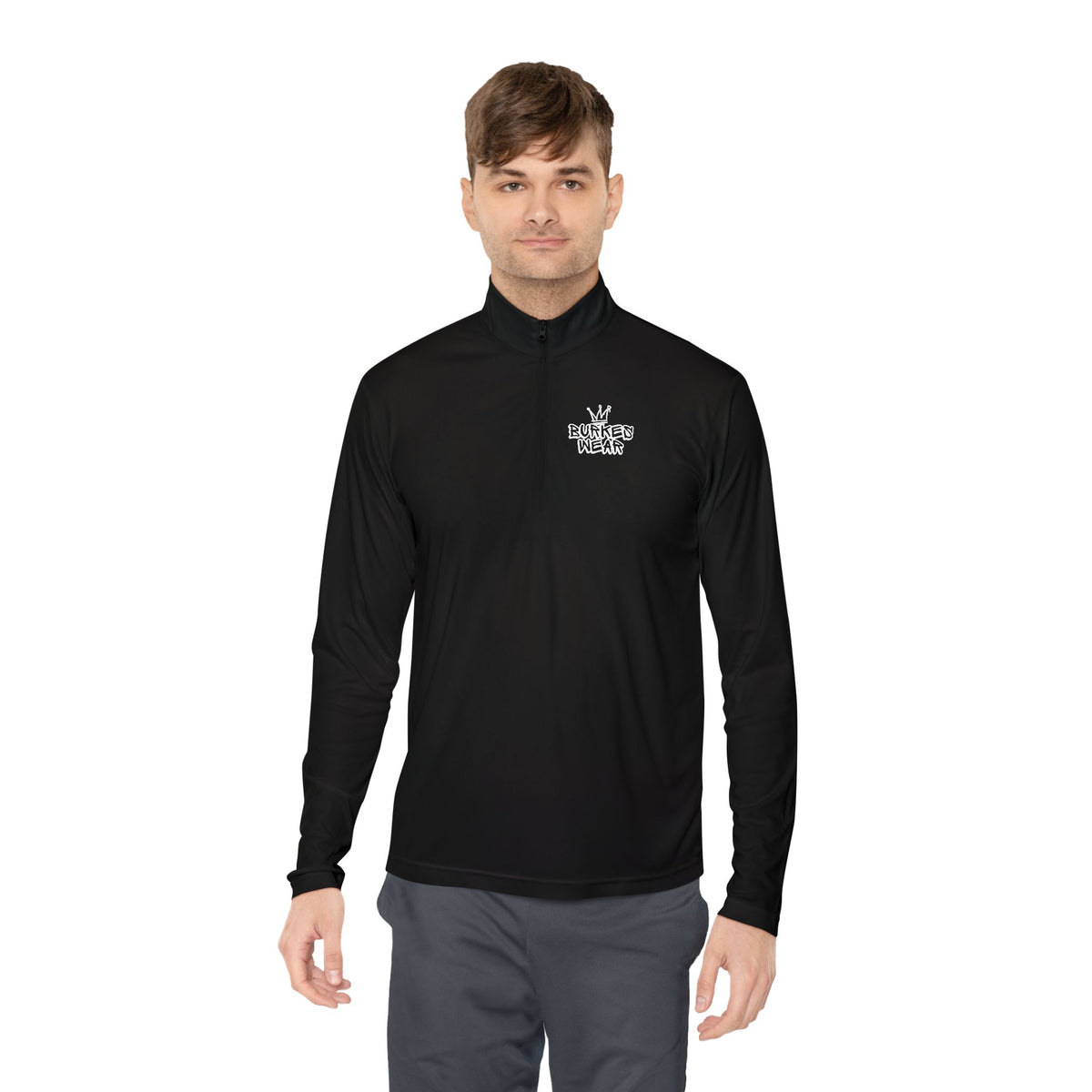 Unisex Burkes Quarter-Zip Pullover