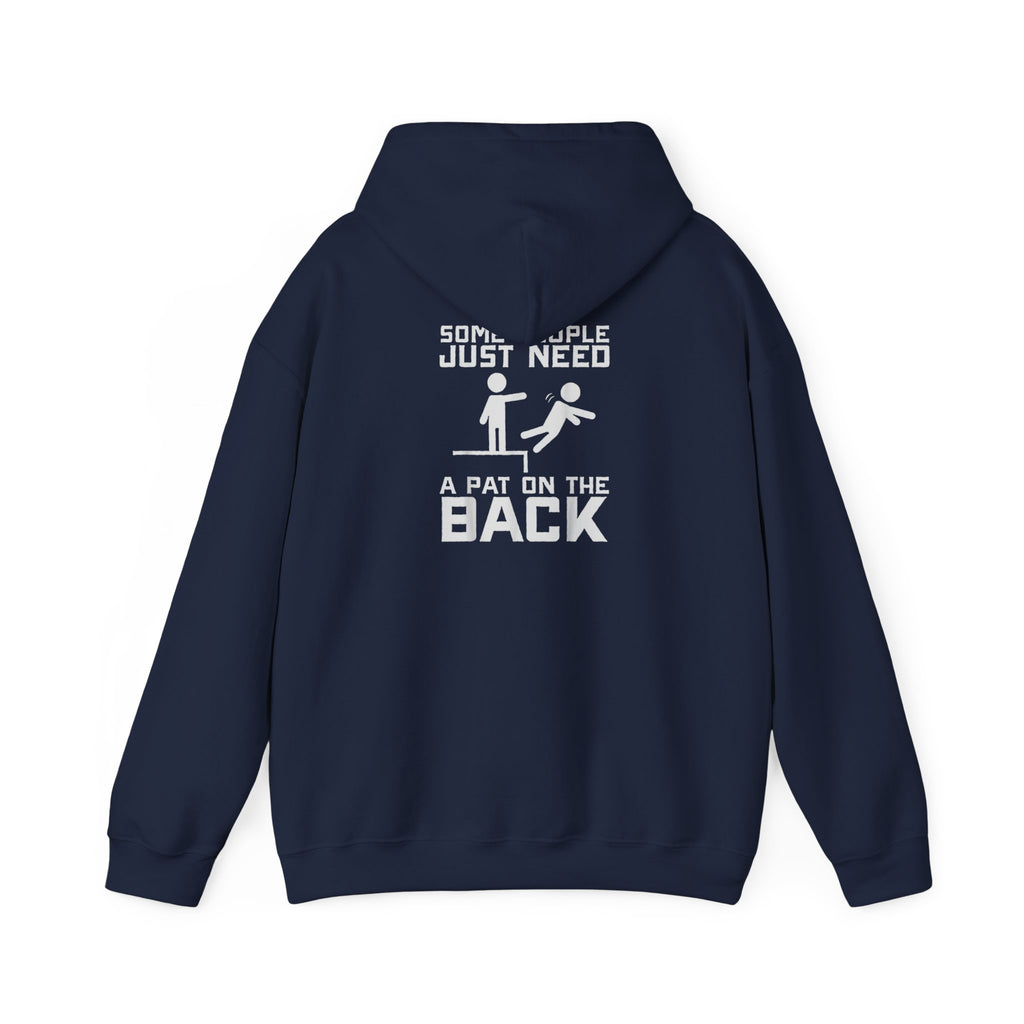Unisex some people just need Hooded Sweatshirt