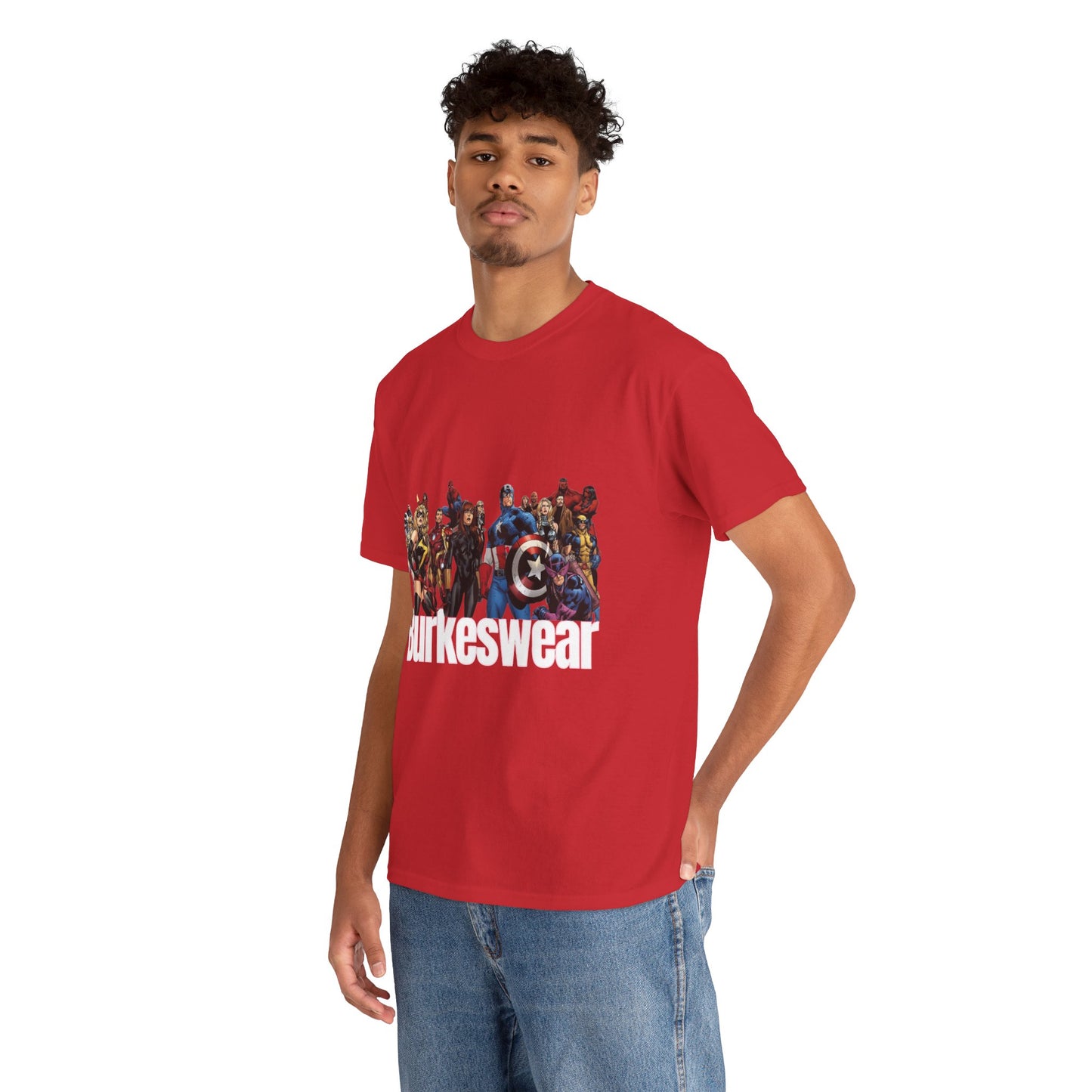 Unisex Burkes Tee