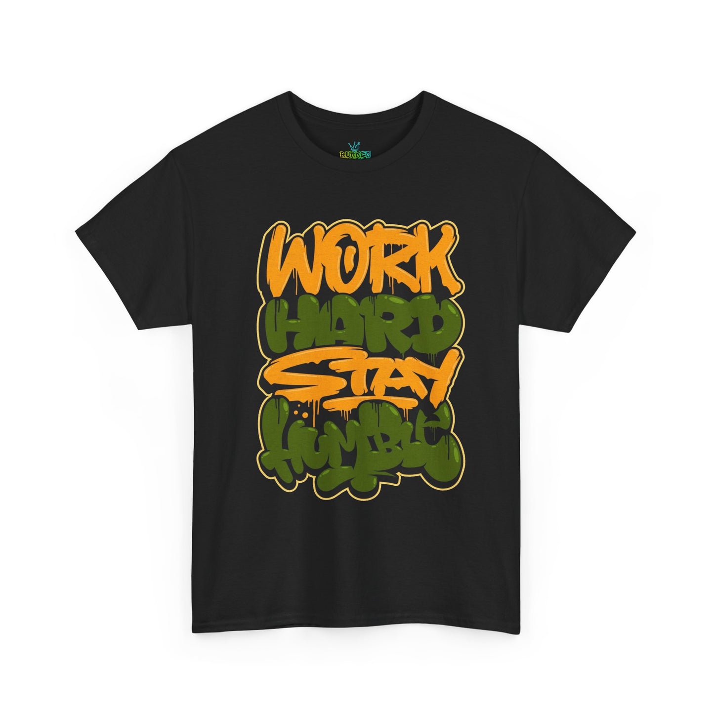 Unisex work hard stay humble Cotton Tee