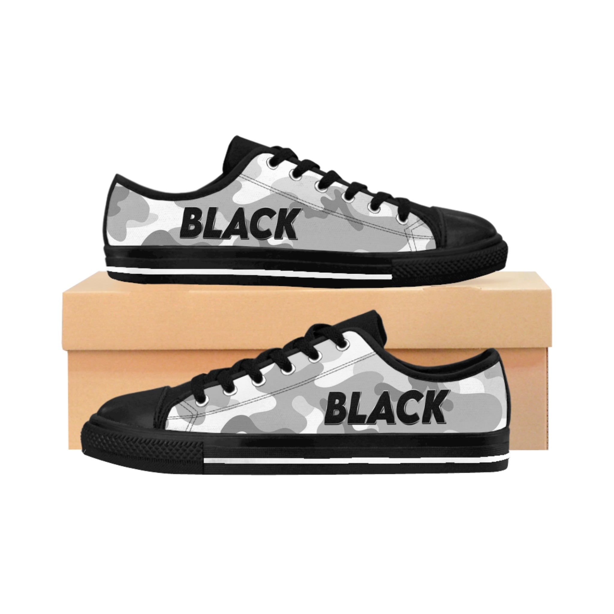 Men's Black Sneakers