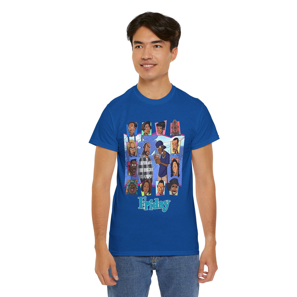 Unisex Friday Heavy Cotton Tee