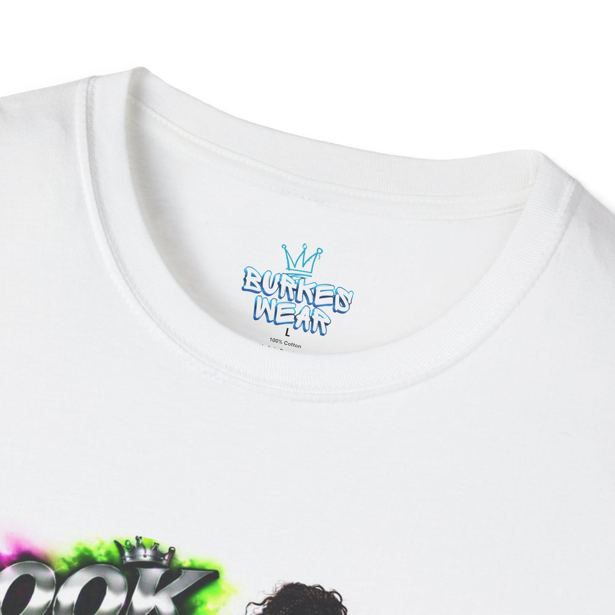 Look like a lady Softstyle T-Shirt