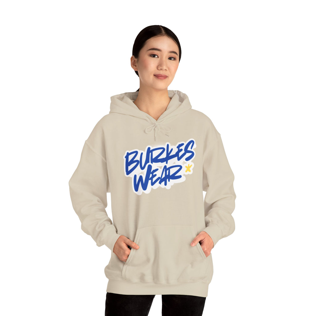 Unisex Burkes Hooded Sweatshirt