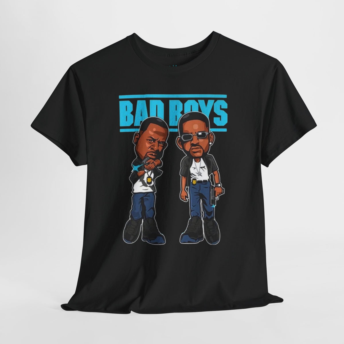 Unisex Bad Boys Heavy Cotton Tee
