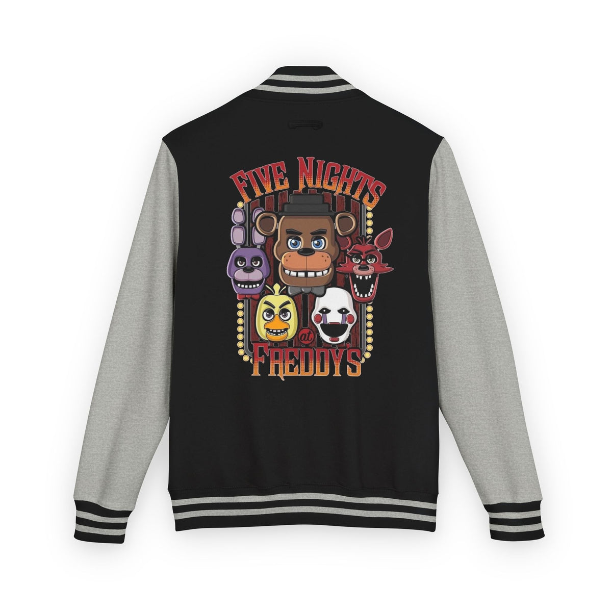 5NAF Unisex Heavyweight Letterman Jacket