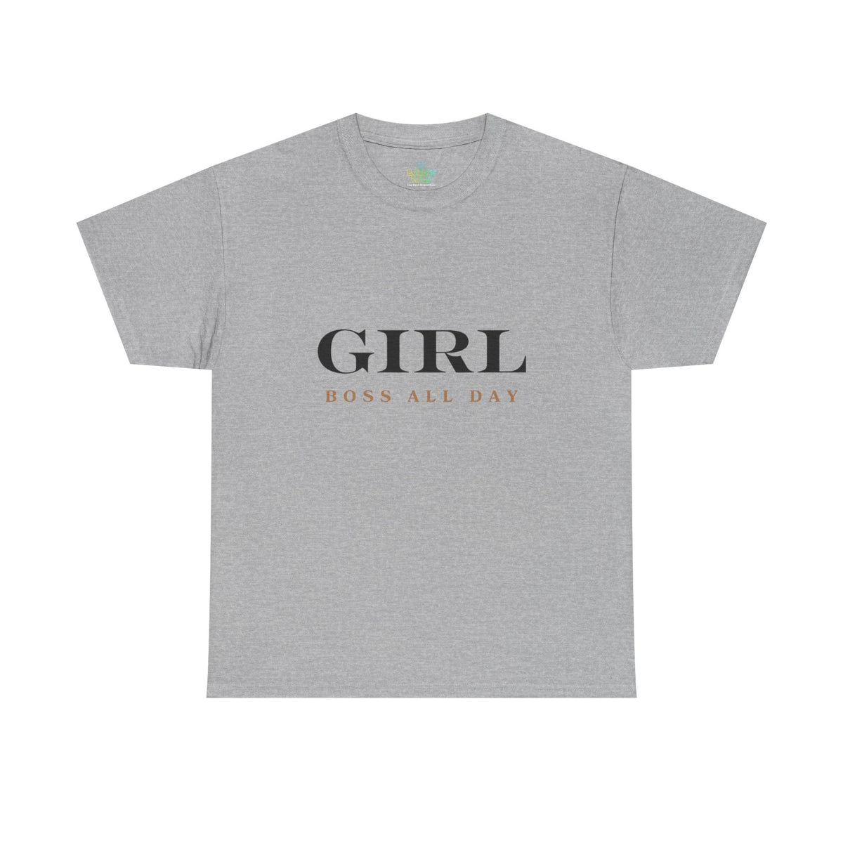 Women Girl Boss Cotton Tee