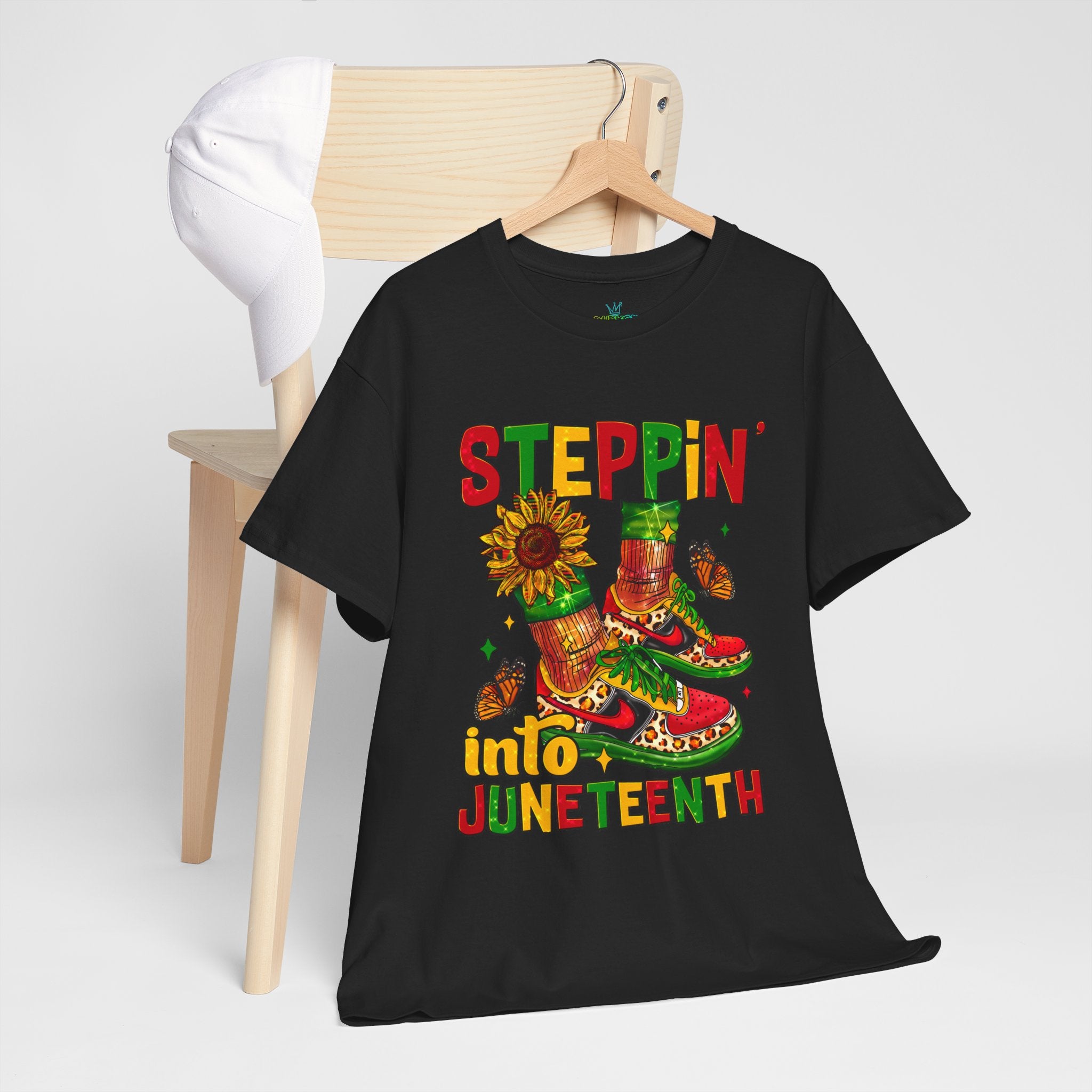 Unisex Juneteenth Heavy Cotton Tee