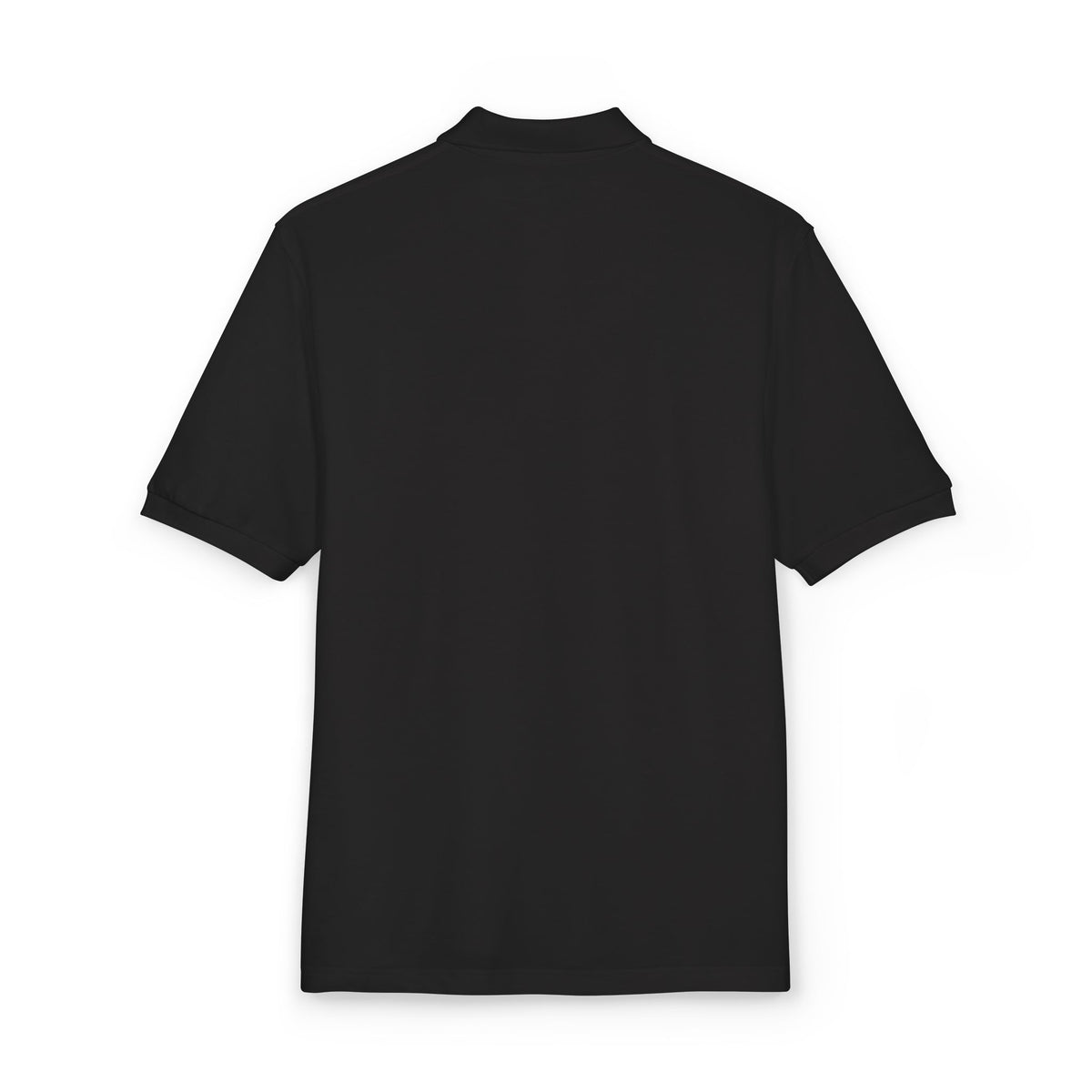Unisex Black Polo Shirt (Embroidery)