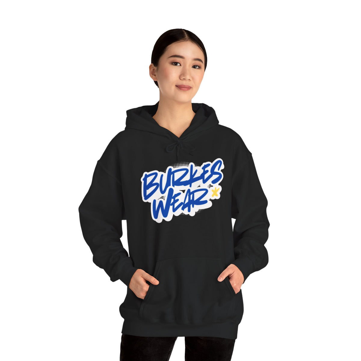 Unisex Burkes Hooded Sweatshirt