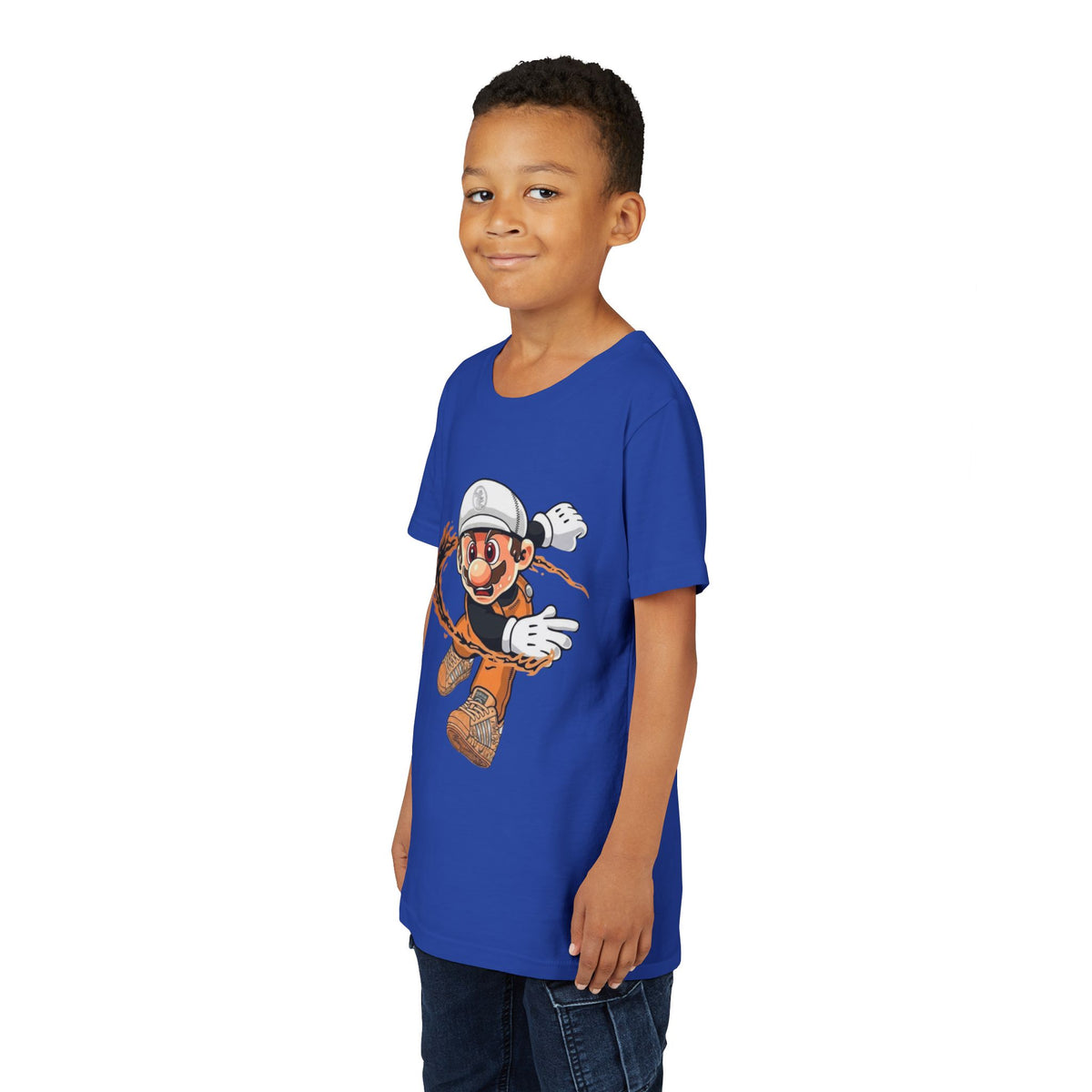 Unisex Youth Short Sleeve Tee