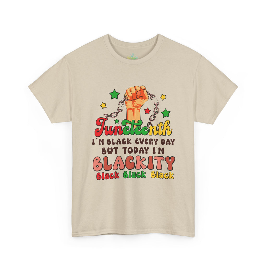Unisex Juneteenth Heavy Cotton Tee