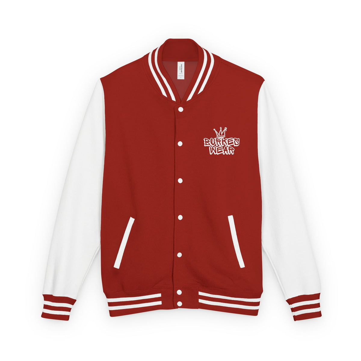 Unisex Burkes Heavyweight Letterman Jacket