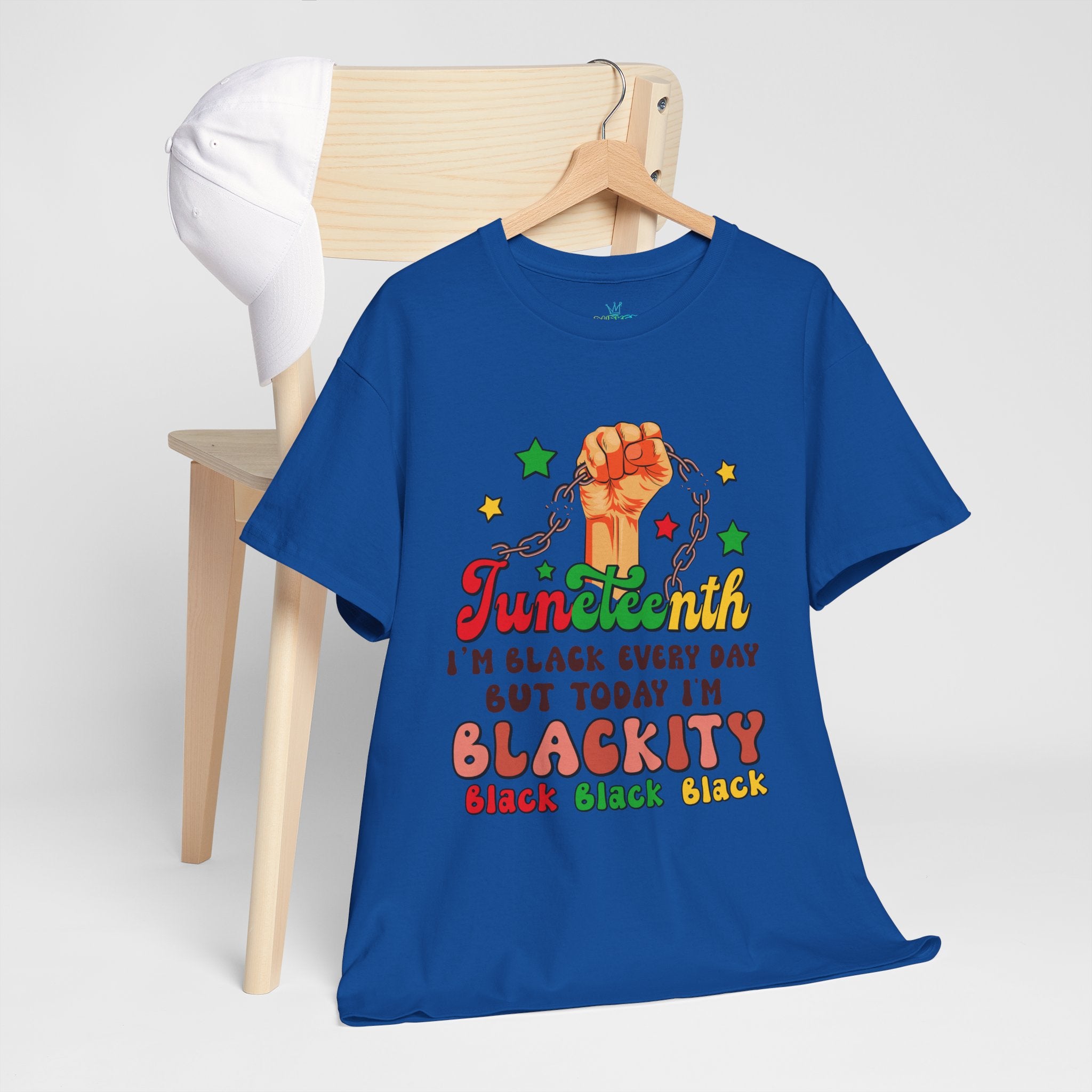 Unisex Juneteenth Heavy Cotton Tee