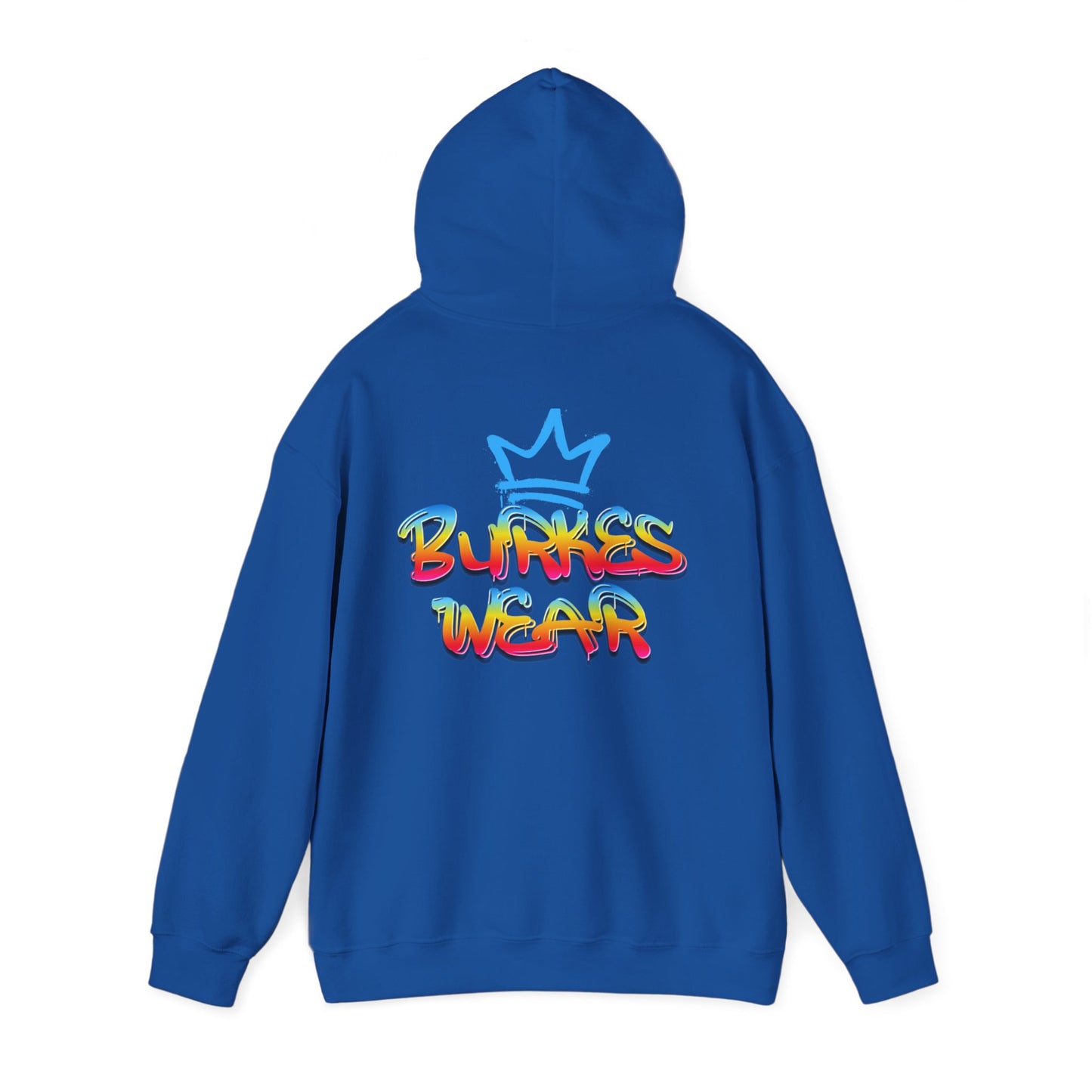 Unisex Burkes Hooded Sweatshirt