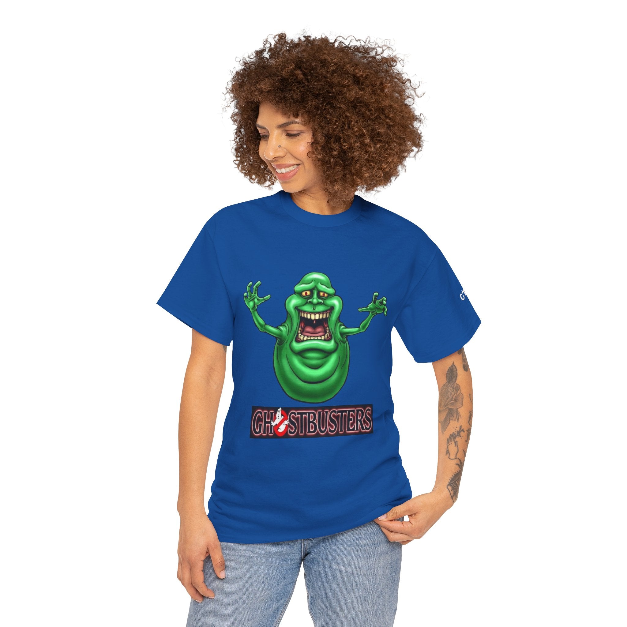 Ghostbusters Heavy Cotton Tee