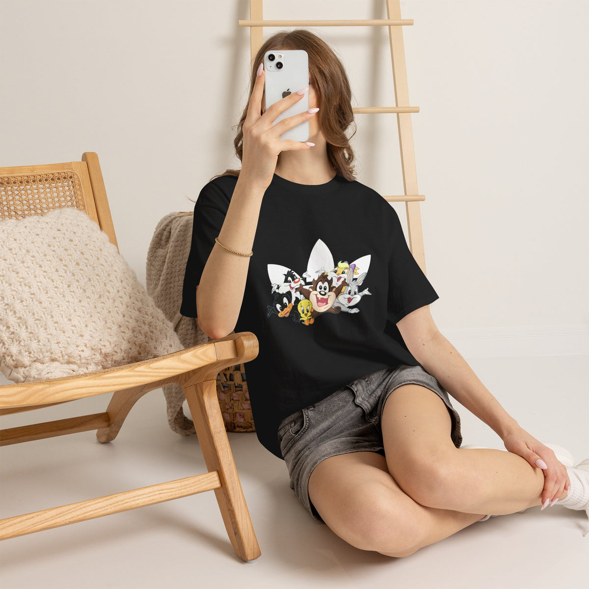 Unisex baby looney Tunes Cotton Tee