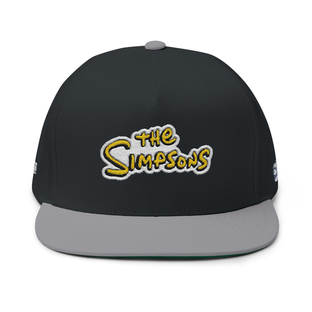 Flat Bill Cap (Embroidery)