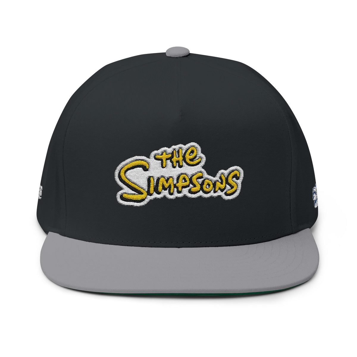 Flat Bill Cap (Embroidery)