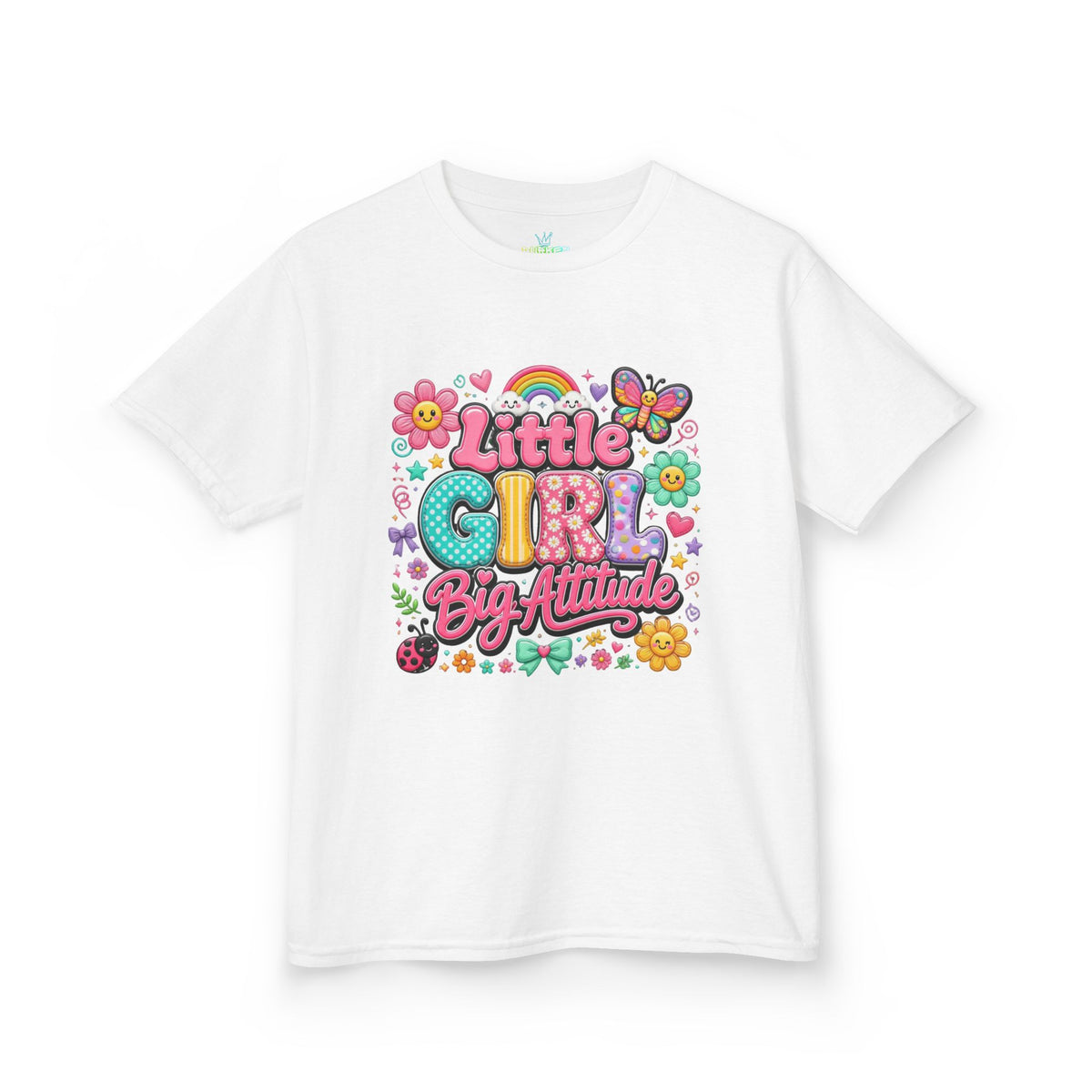 Kids Heavy Cotton Tee