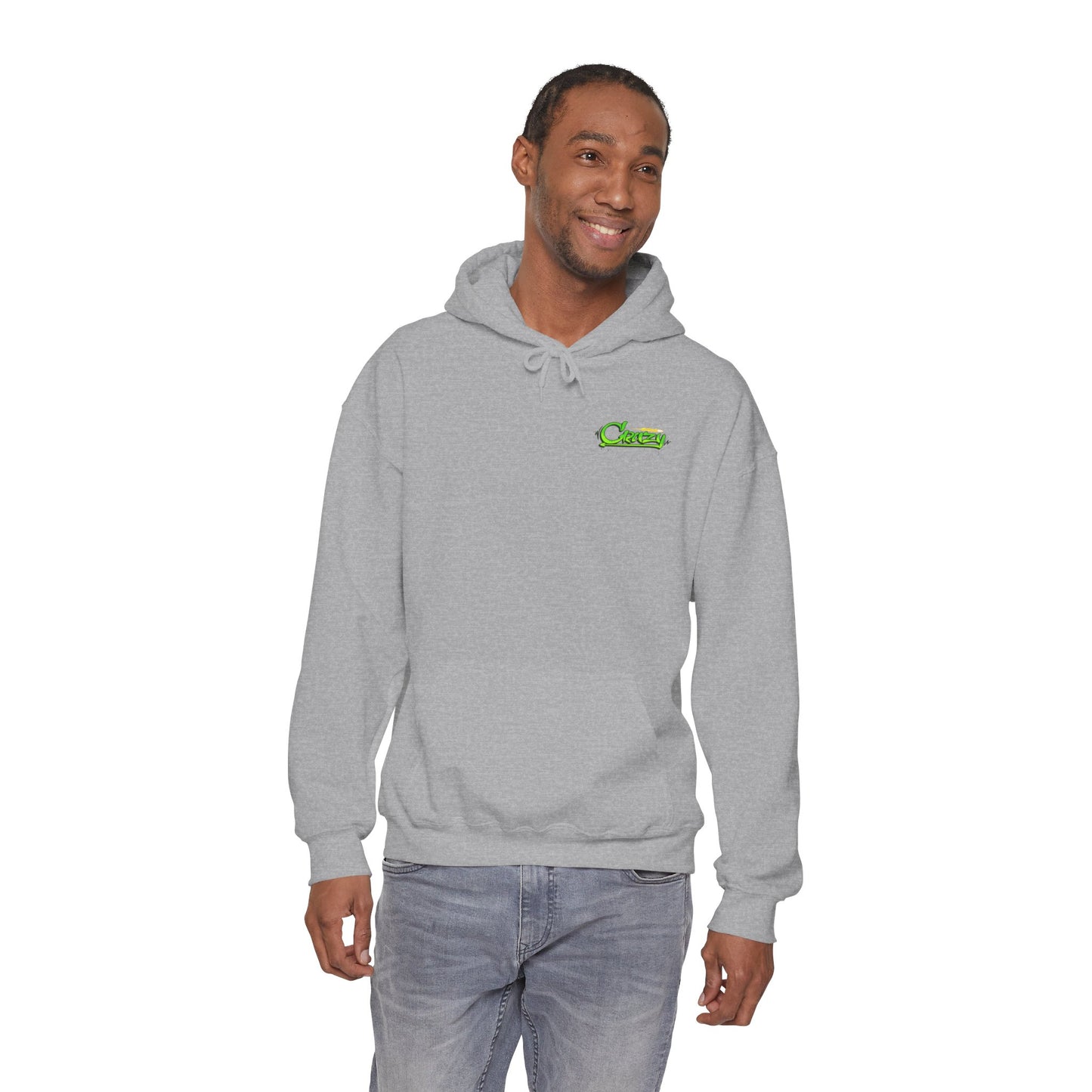 Unisex Crazy Hooded Sweatshirt