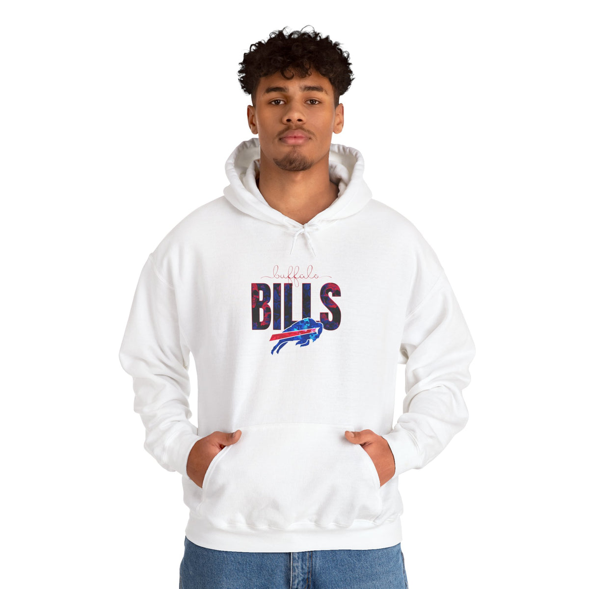 Unisex bills Hooded Sweatshirt