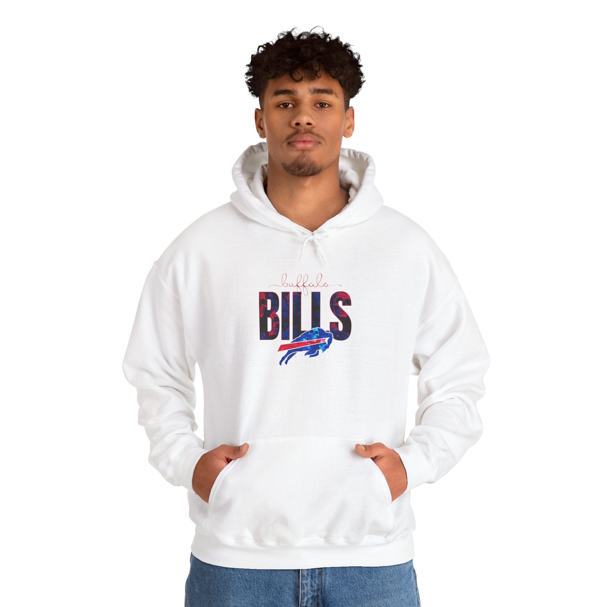 Unisex bills Hooded Sweatshirt