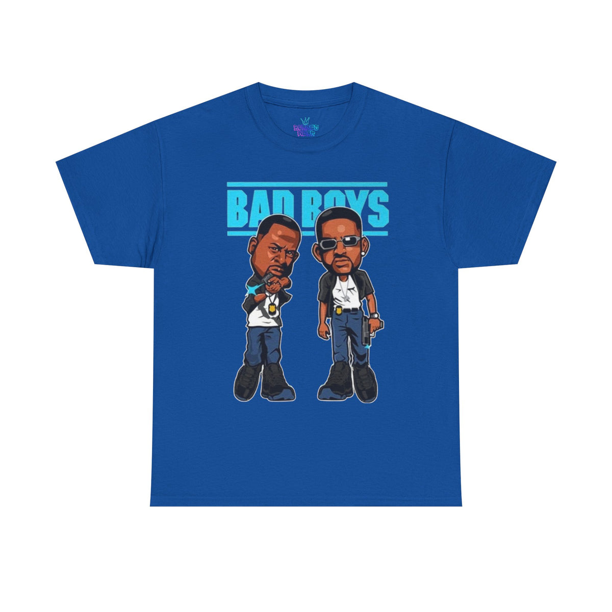 Unisex Bad Boys Heavy Cotton Tee
