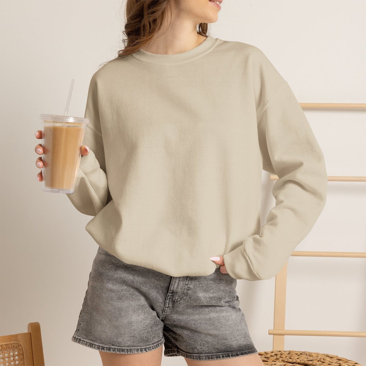 Unisex Blank Sweatshirt