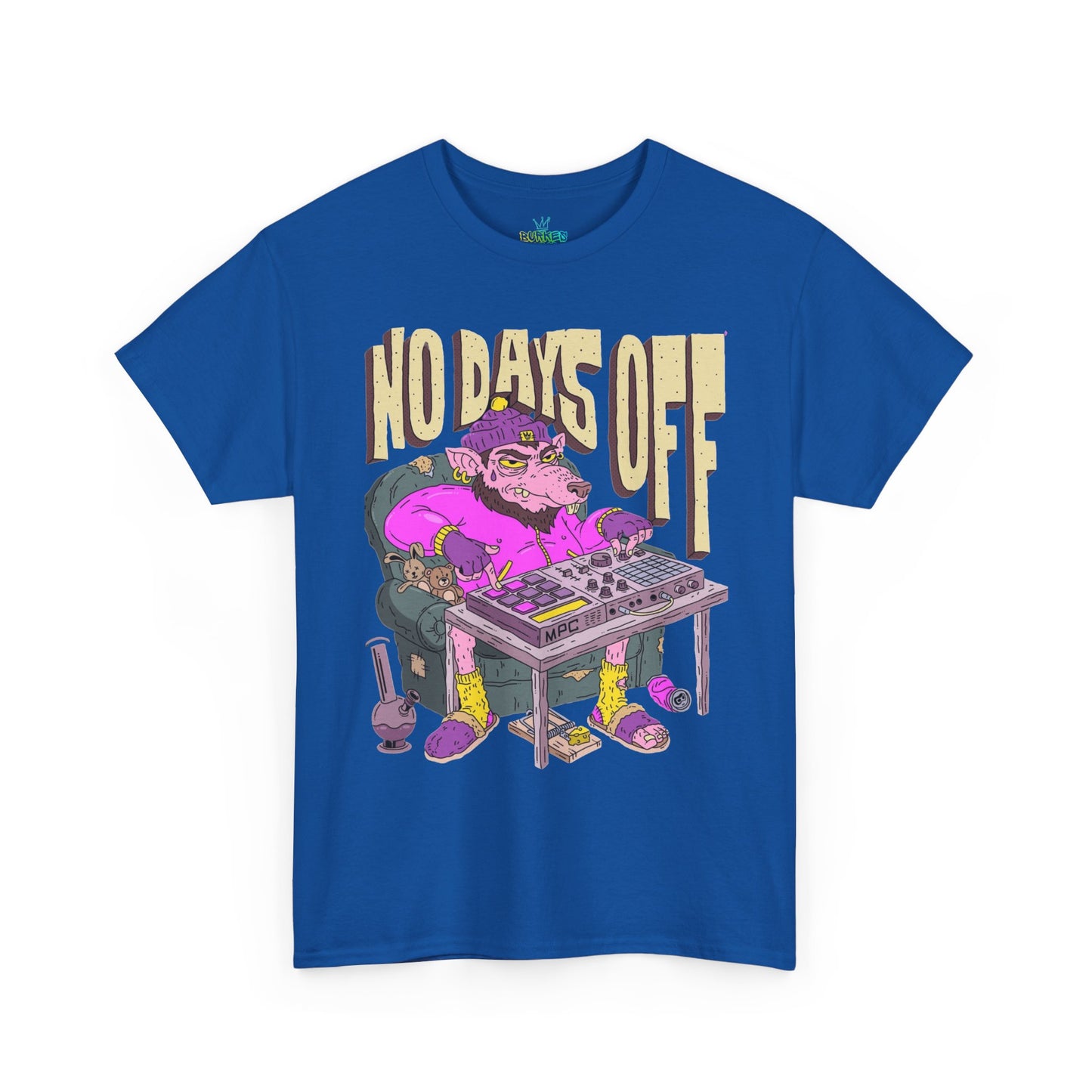 Unisex no days off Cotton Tee