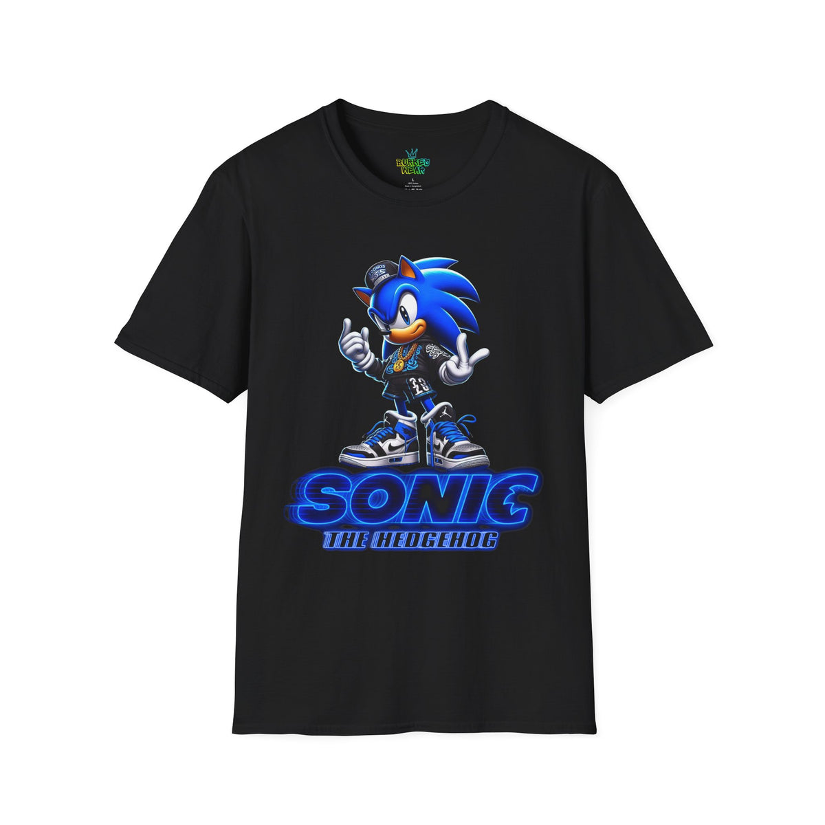 Unisex Sonic Softstyle T-Shirt