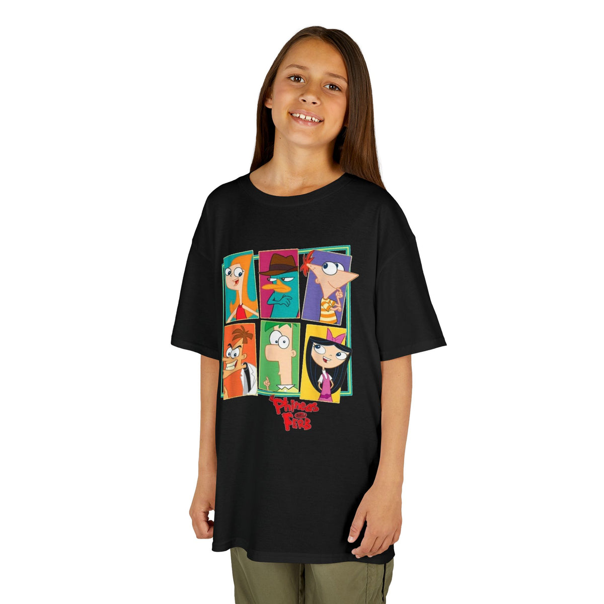 Kids unisex Phineas and Ferb Tee