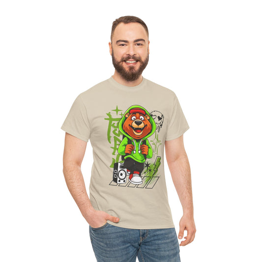 Unisex street wear Heavy Cotton Tee