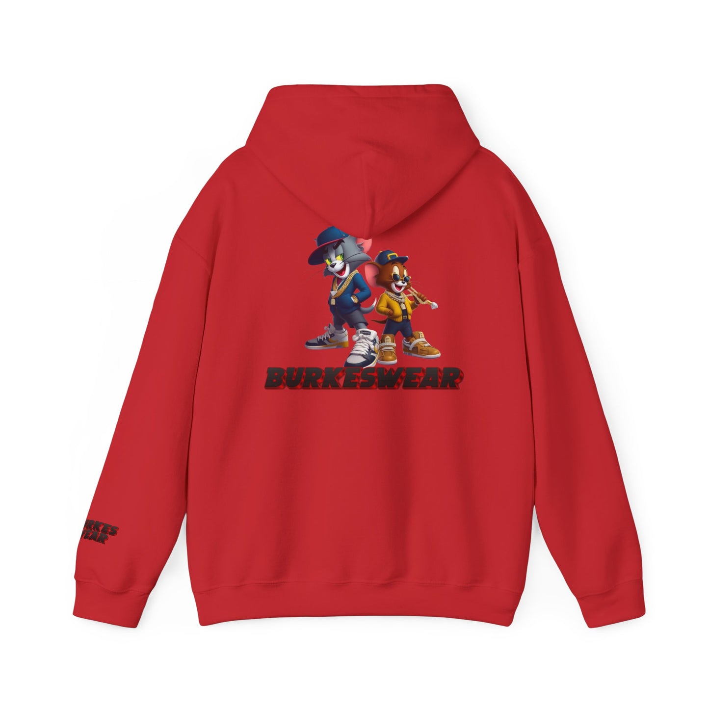 Unisex Burkes Hooded Sweatshirt