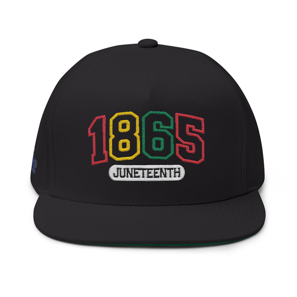 1865 Flat Bill Cap (Embroidery)