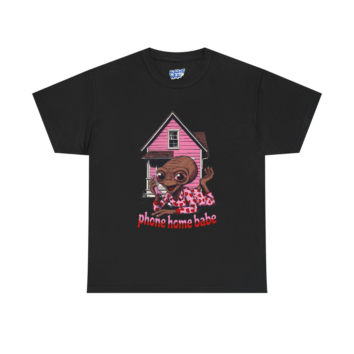 Teen phone home Heavy Cotton Tee