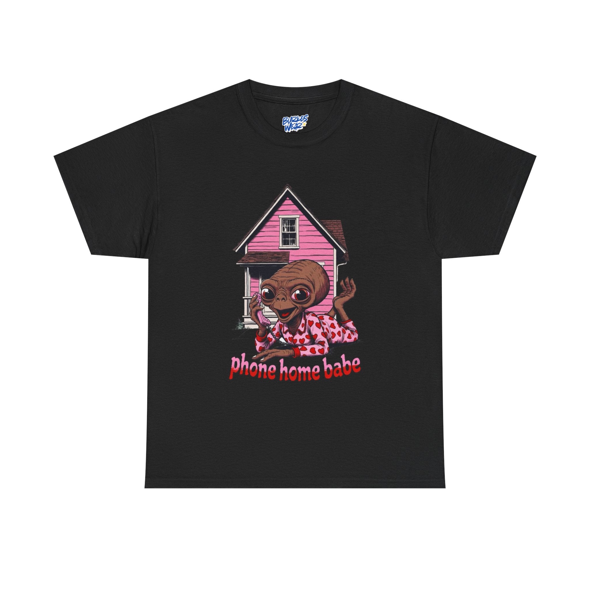 Teen phone home Heavy Cotton Tee