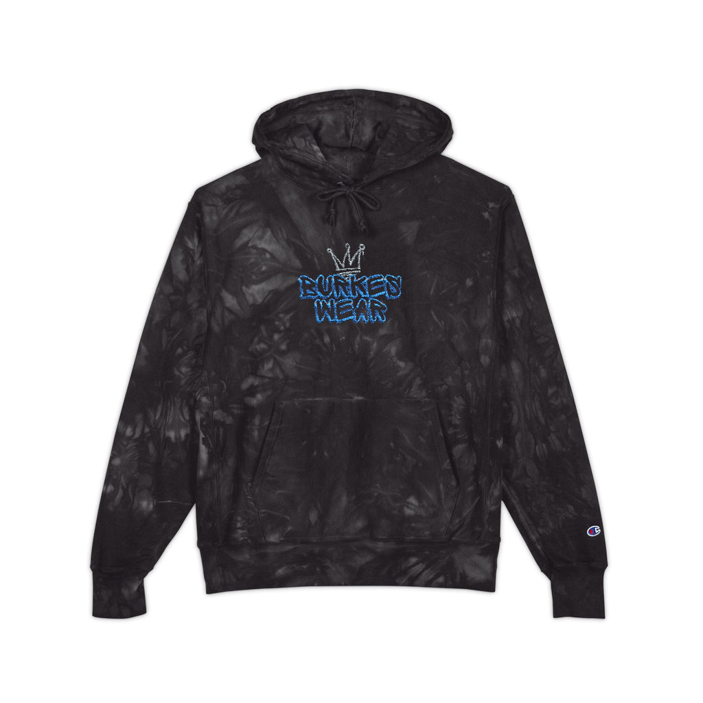 Unisex Burkes Tie-Dye Hoodie (Embroidery)