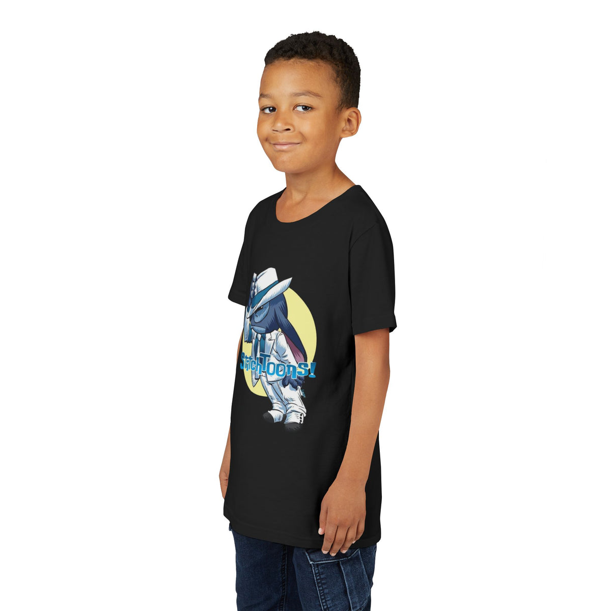 Unisex Youth stitch Tee