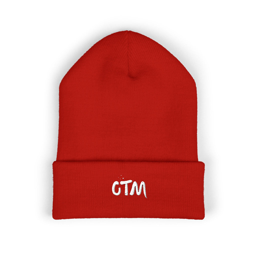 OTM Classic Cuffed Beanie (Embroidery)