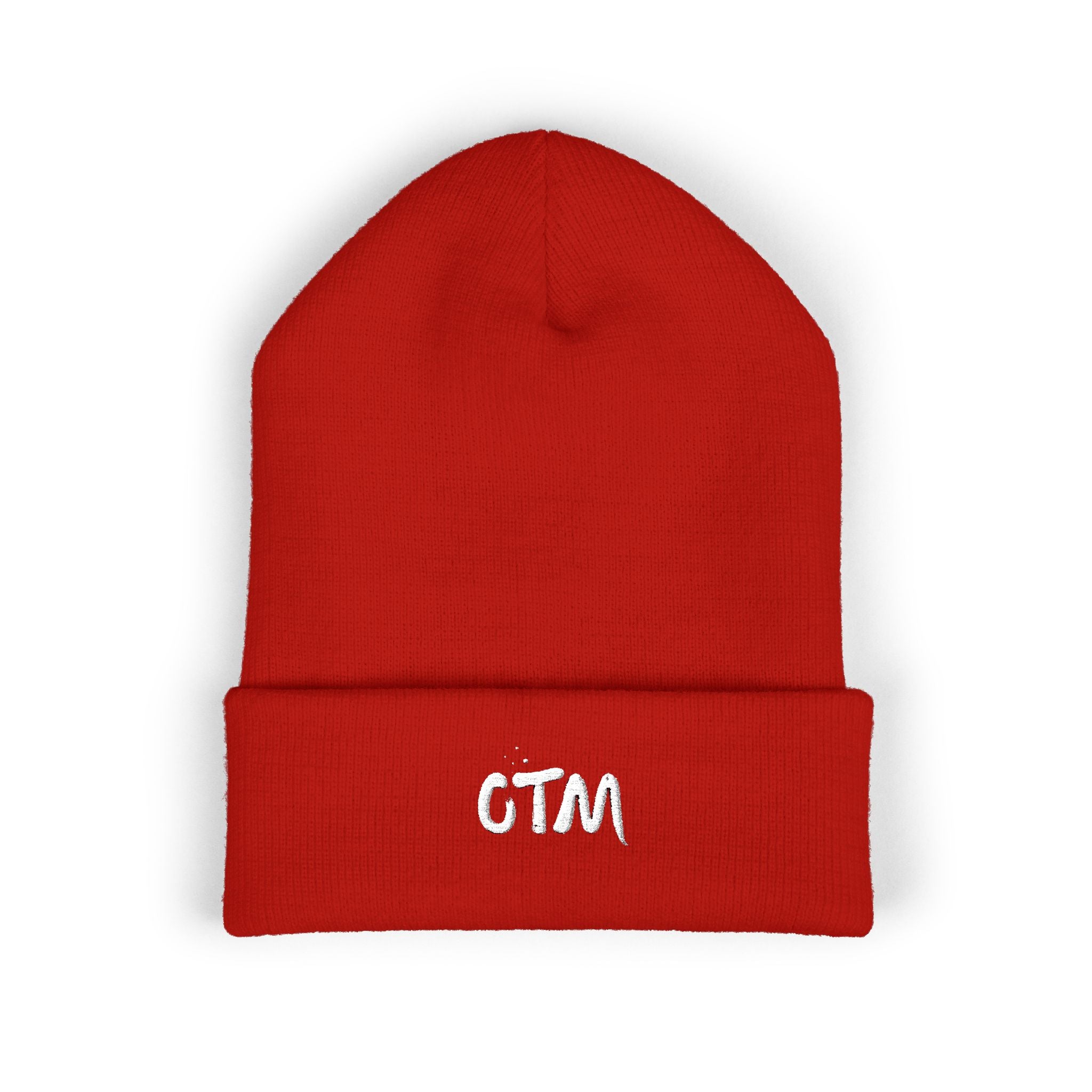 OTM Classic Cuffed Beanie (Embroidery)