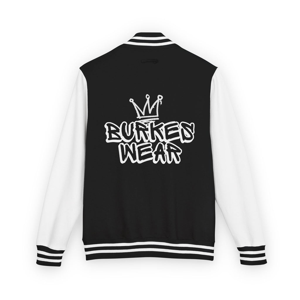 Unisex Burkes Heavyweight Letterman Jacket
