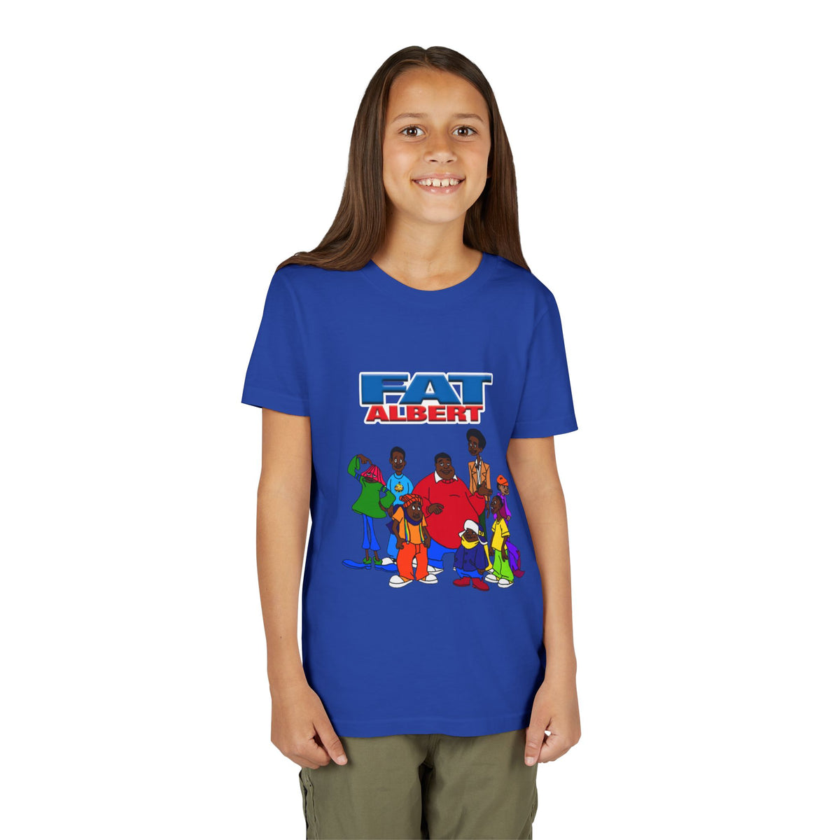 Unisex Youth Short Sleeve Tee