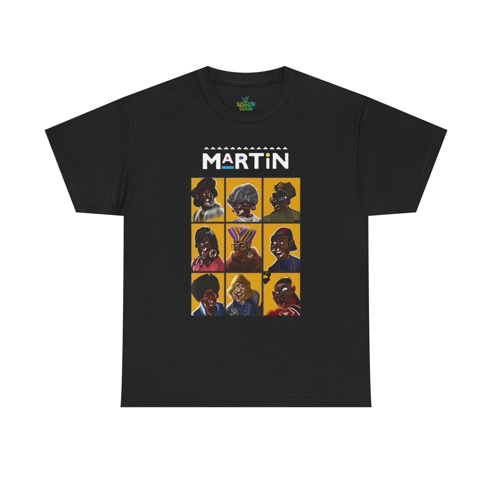 Unisex Martin  Heavy Cotton Tee