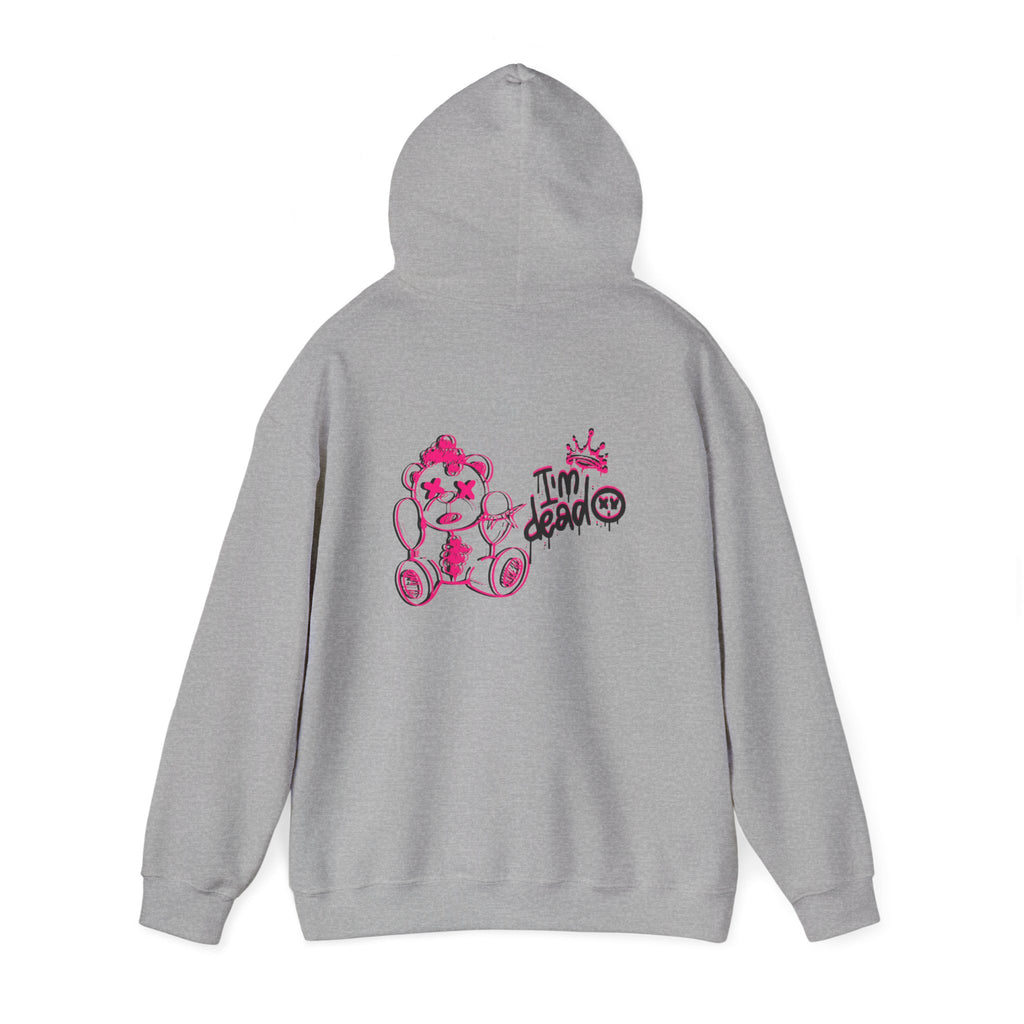 Unisex I’m Dead Hooded Sweatshirt