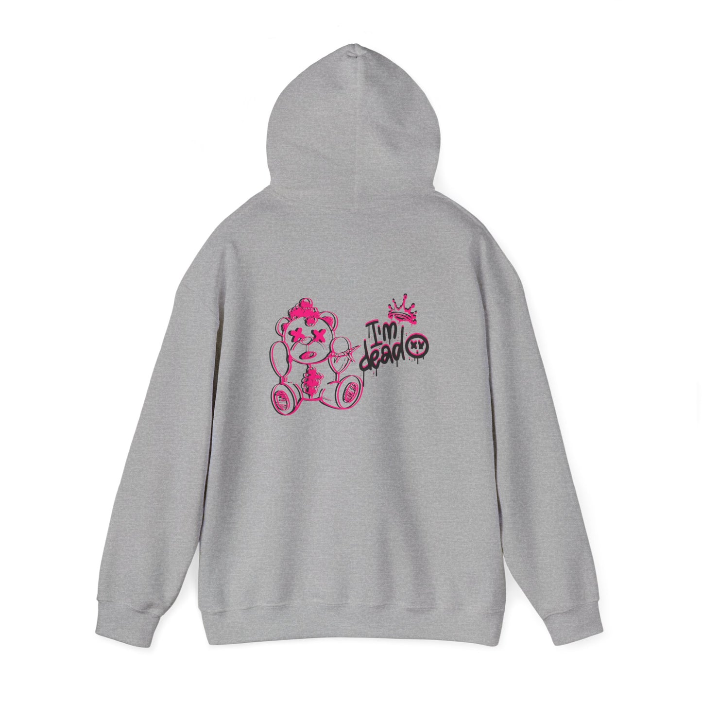 Unisex I’m Dead Hooded Sweatshirt